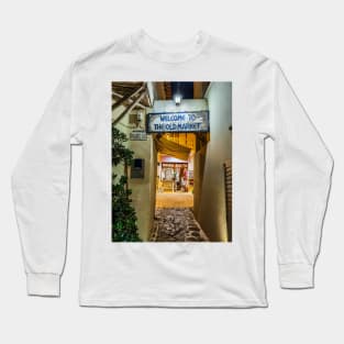 Naxos Old Market Long Sleeve T-Shirt